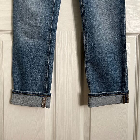 Madewell The High-Rise Slim Boy Jean Size 23 (US) - Picture 6 of 12